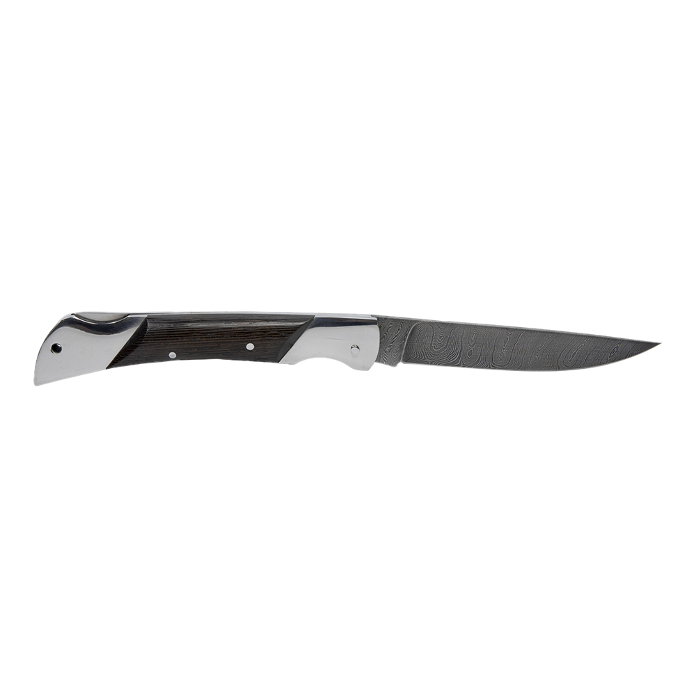 Нож складной МС Кадет, клинок дамаск. Фото №2