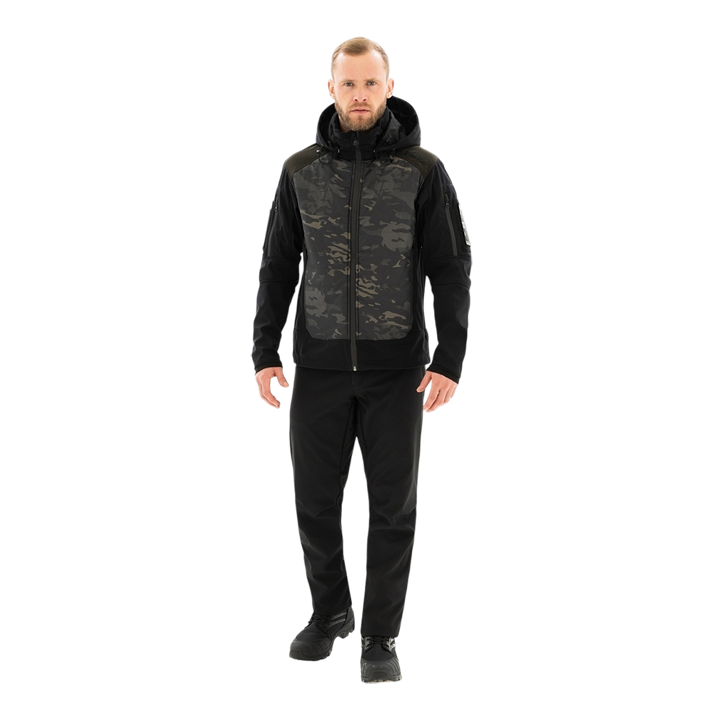 Костюм Remington Street Fighter Black р. L. Фото №1