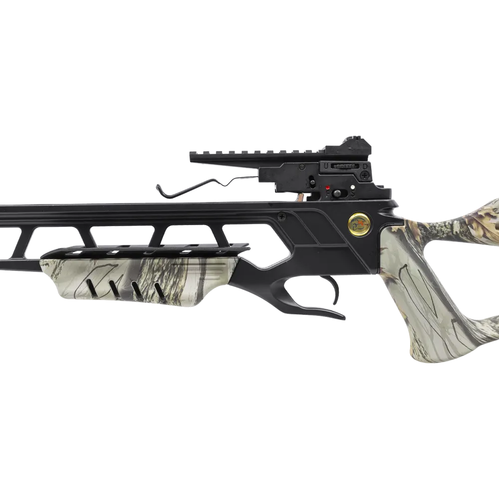 Приклад для арбалета Man Kung XB23, рекурсивный, god camo, кивер, стрелы 4 шт., прицел, крепеж. Фото №2 Приклад для арбалета Man Kung XB23, рекурсивный, god camo, кивер, стрелы 4 шт., прицел, крепеж. Фото №2