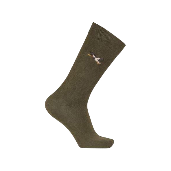 Термоноски AVI - outdoor (39-42) 498 зеленый табак. Фото №1