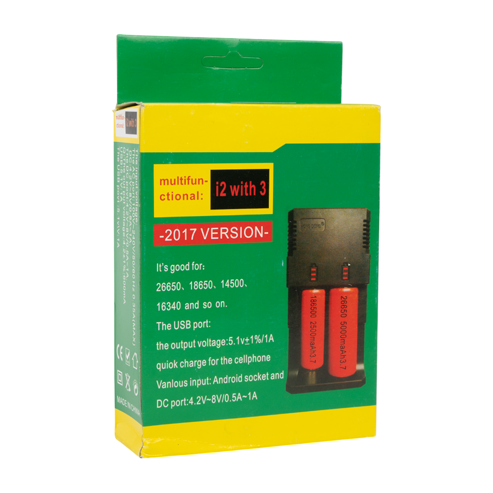 Зарядное устройство на 2 Li-ion аккумулятора + выход USB. Фото №2