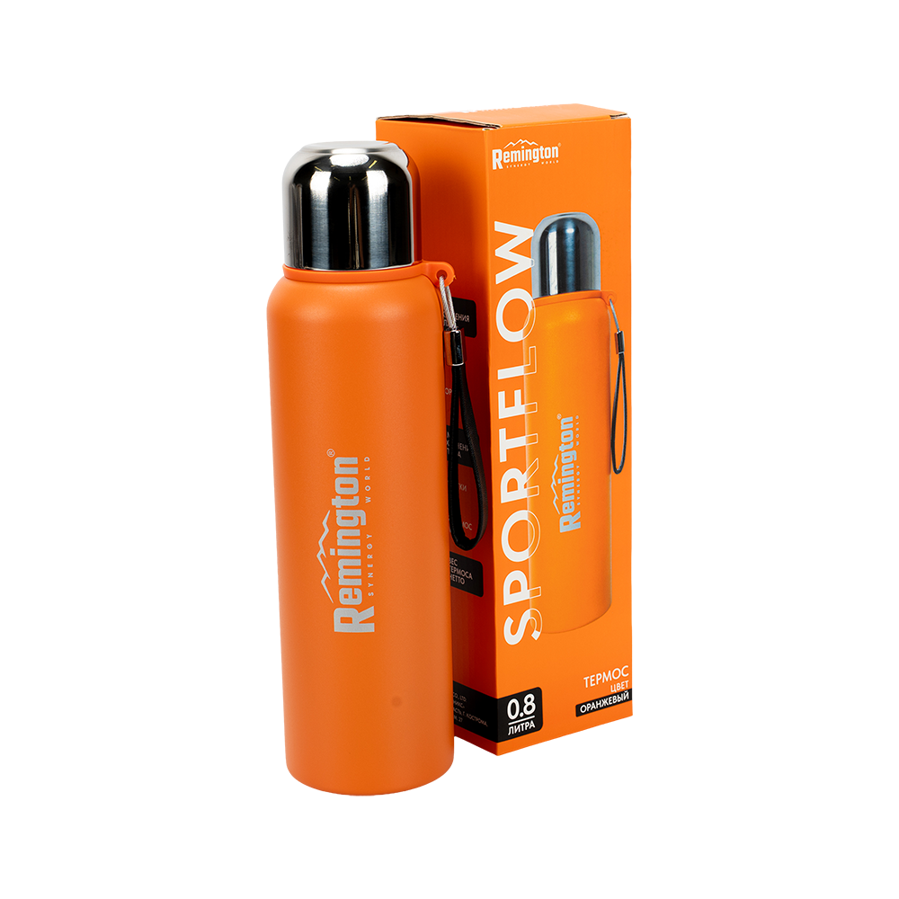 Термос Remington SportFlow 800 Orange. Фото №7