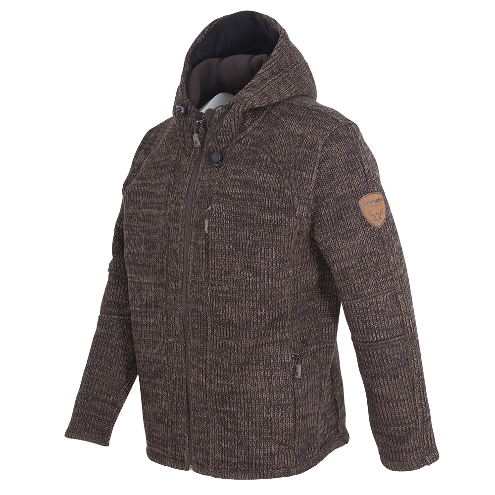 Куртка Remington Feel Good, коричневый меланж, р. L. Фото №5