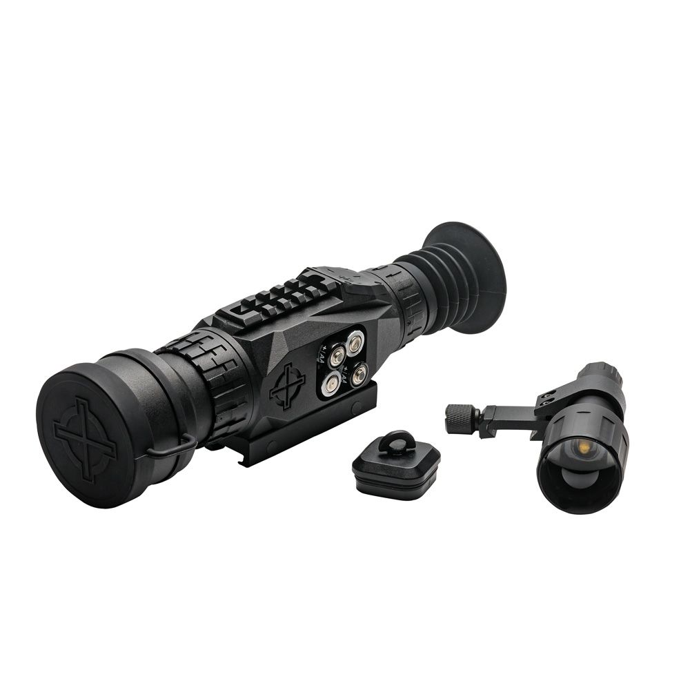 Цифровой прицел Sightmark WRAITH HD 4-32x50. Фото №8