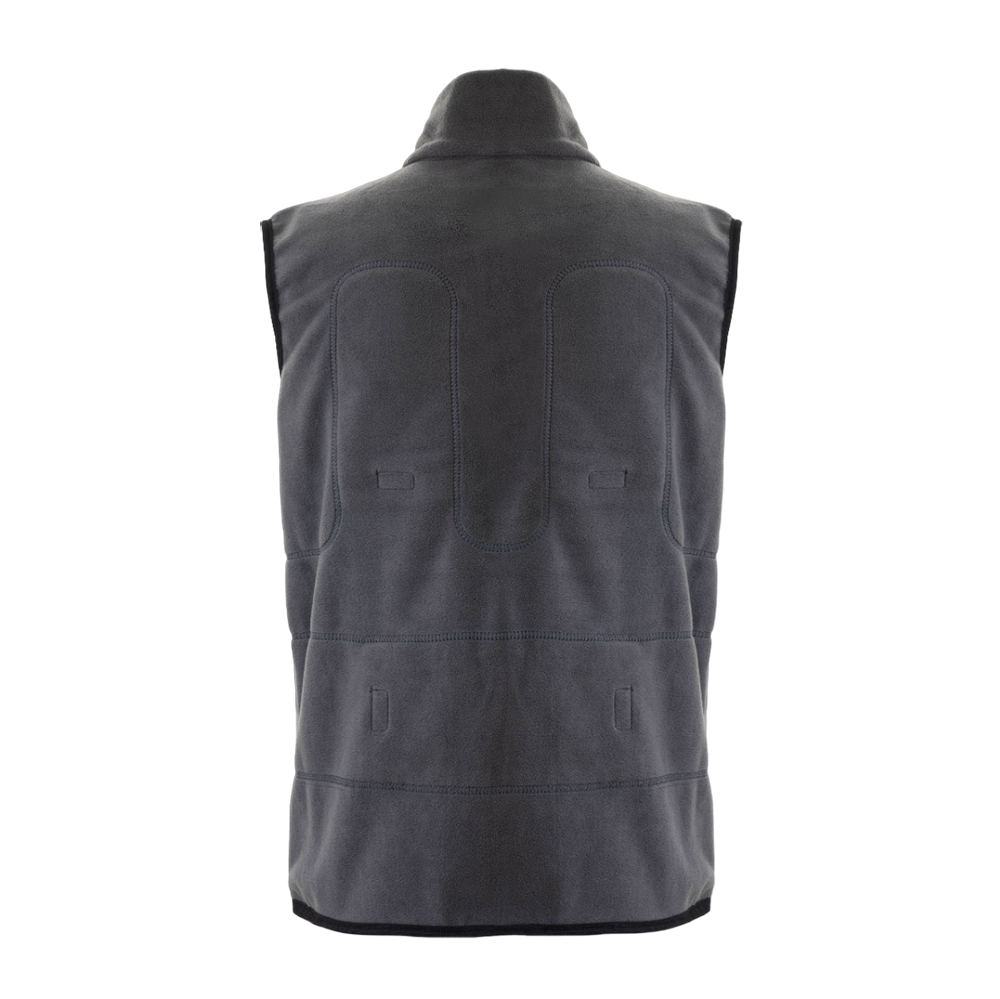 Жилет флисовый RedLaika RL-05 с подогревом "серый" (6-22 часа/4400 мАч), р. 52-54. Фото №3 Жилет флисовый RedLaika RL-05 с подогревом "серый" (6-22 часа/4400 мАч), р. 52-54. Фото №3