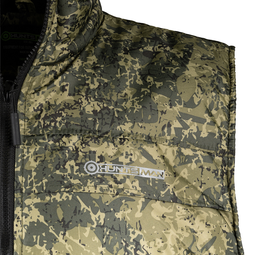 Жилет Huntsman демисезон. Беркут ткань Дюспо цвет Grass р. 56-58/182. Фото №2