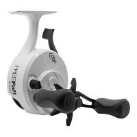 Изображение аукциона: Катушка 13 Fishing Black Betty FreeFall Ghost Ice Reel2.5:1 GearRatio w/NEW LineWindow-Right Hand