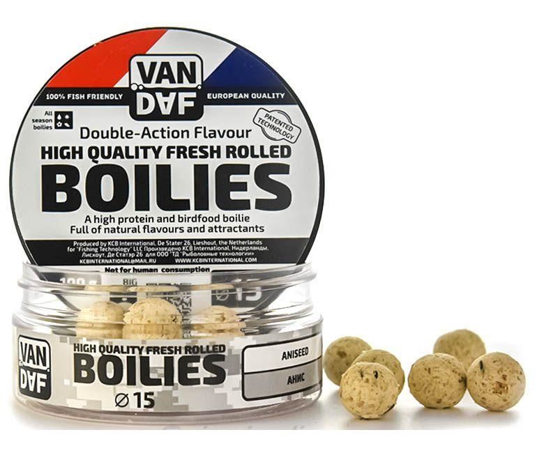 Бойлы VAN DAF Анис 15мм, 1шт - 100г.. Фото №2 Бойлы VAN DAF Анис 15мм, 1шт - 100г.. Фото №2