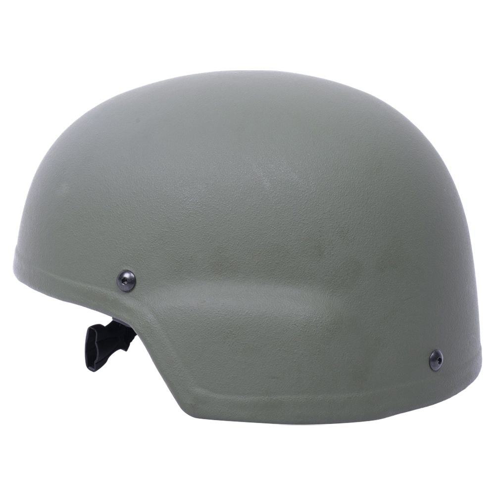 Шлем защитный "Колпак-100" (оливковый). Фото №2