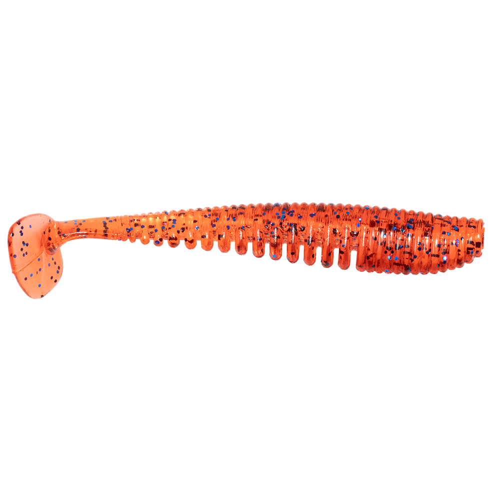 Виброхвост MADFISH DIPLOMAT 85мм, 4г, (4 шт. уп.) цвет 16. Фото №1