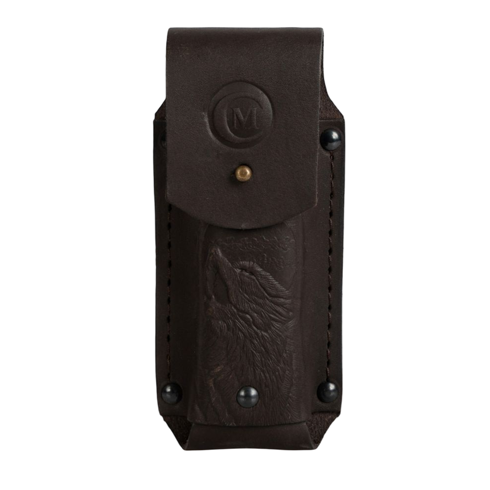 Нож складной МС "Сибиряк" сталь AUS-10, рукоять G10 (черно-синяя). Фото №5