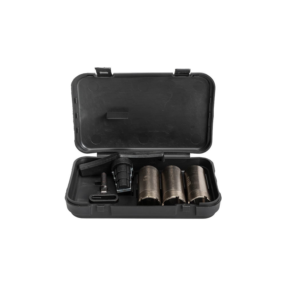 Ружье ATA SP Avangarde Black (сталь, черная колодка с цветочной гравировкой), 12/76,660мм, орех класс 2, кейс. Фото №4 Ружье ATA SP Avangarde Black (сталь, черная колодка с цветочной гравировкой), 12/76,660мм, орех класс 2, кейс. Фото №4