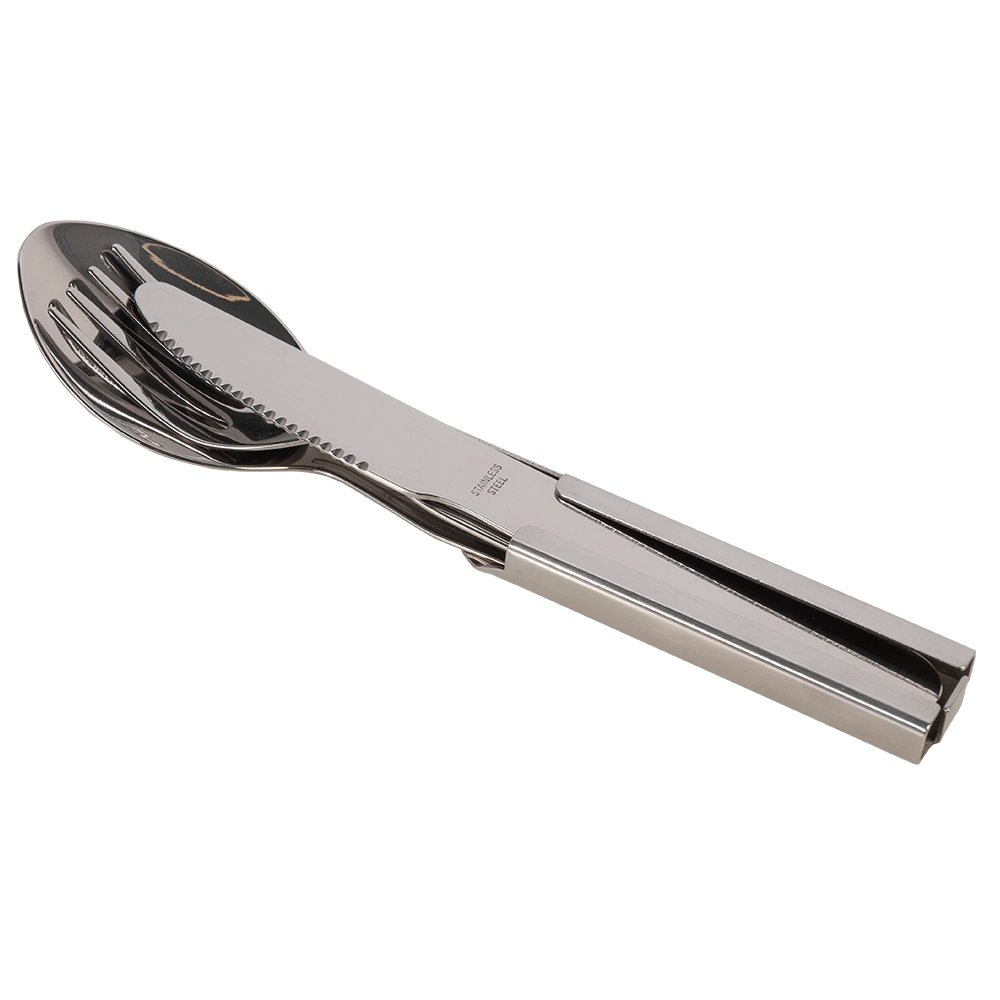 Набор столовых приборов Remington CAMPING CUTLERY 4 в1. Фото №3 Набор столовых приборов Remington CAMPING CUTLERY 4 в1. Фото №3