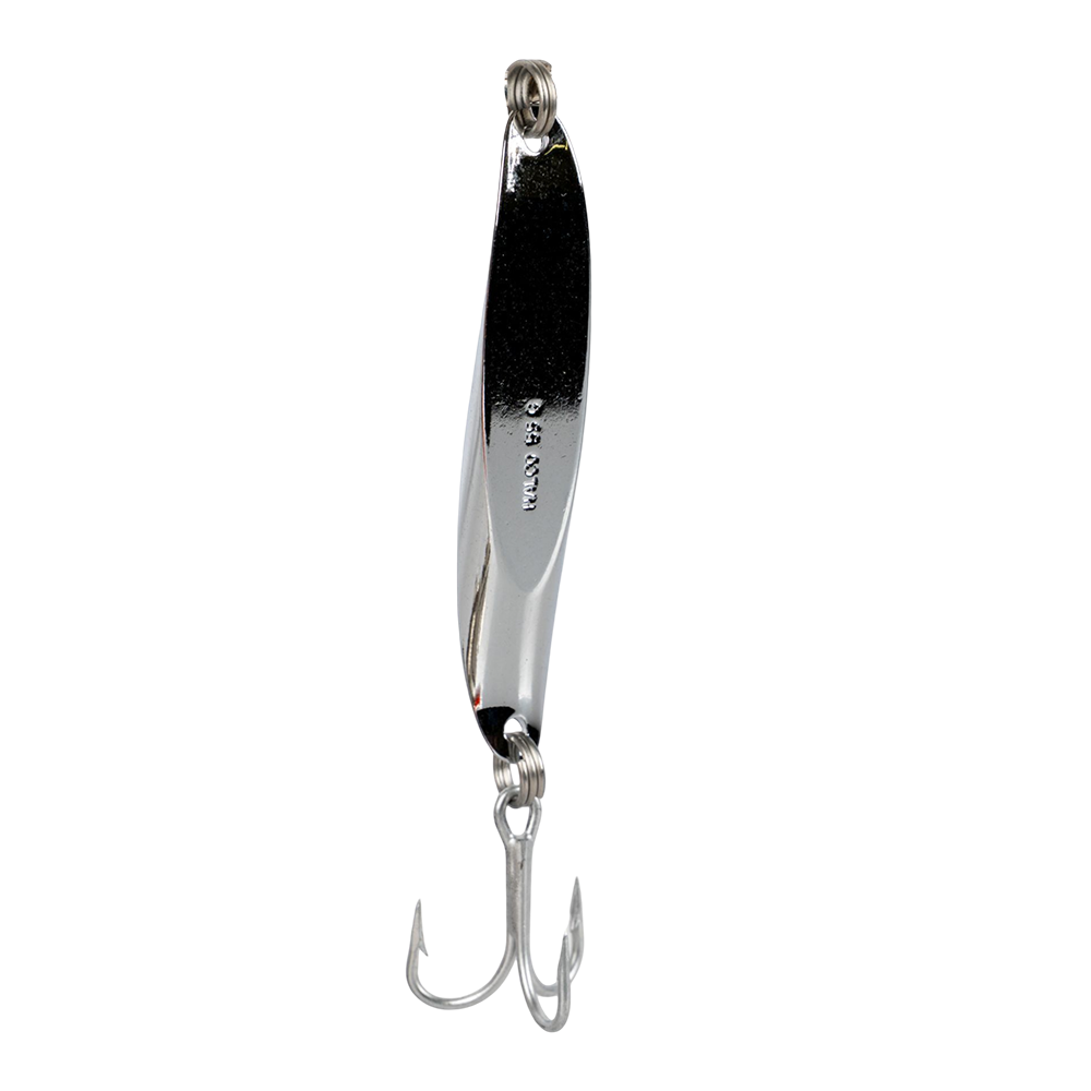 Блесна колеблющаяся Halco TWISTY, 55г, Chrome. Фото №2