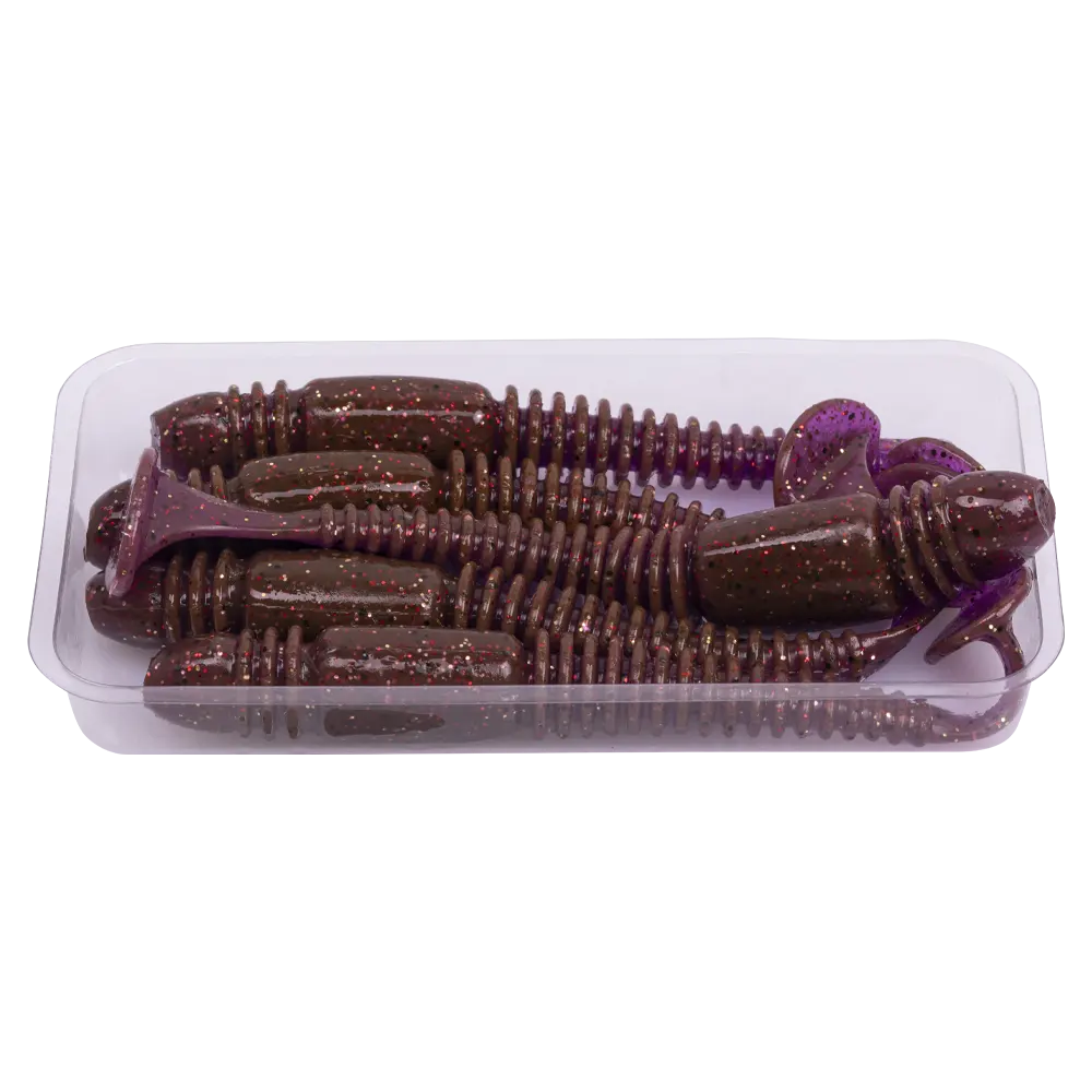 Виброхвост Lucky John Pro Series Tioga 3,9" 99мм, (5шт. упак.) цвет S13. Фото №4 Виброхвост Lucky John Pro Series Tioga 3,9" 99мм, (5шт. упак.) цвет S13. Фото №4