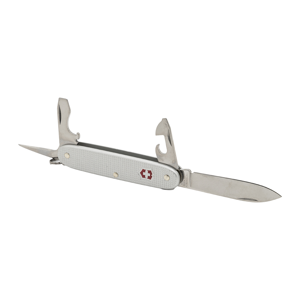 Нож Victorinox PIONEER СЕРЕБРИСТЫЙ. Фото №3