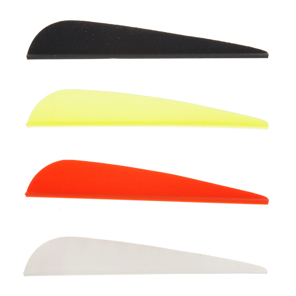 Оперение для стрел  AAE - Streamline 3" Black. Фото №1