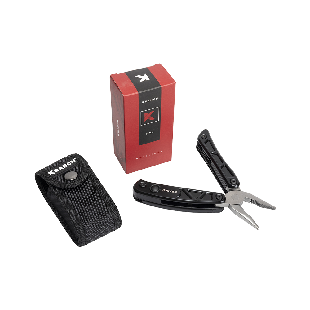 Мультиинструмент Kranch B-812, black. Фото №6 Мультиинструмент Kranch B-812, black. Фото №6
