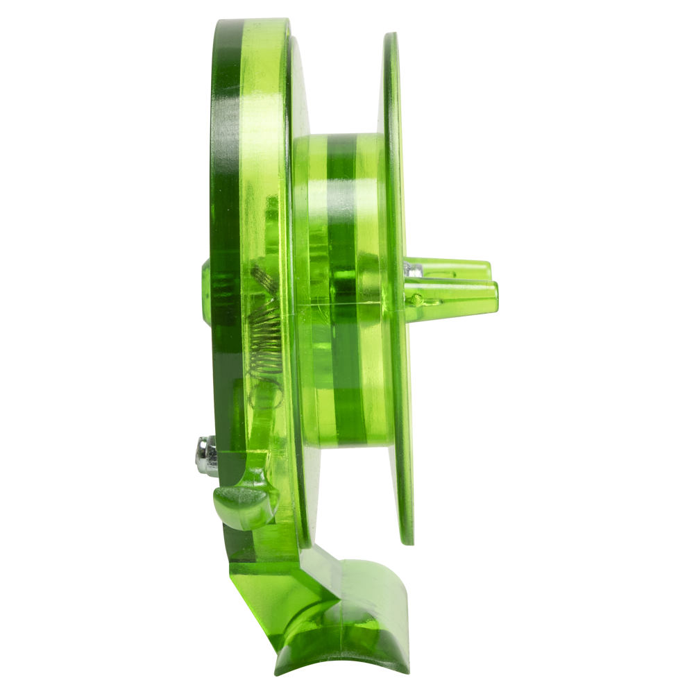 Катушка проводочная "Сталкер" поликарбонат небьющаяся с курком 70мм (10 шт.). Фото №4