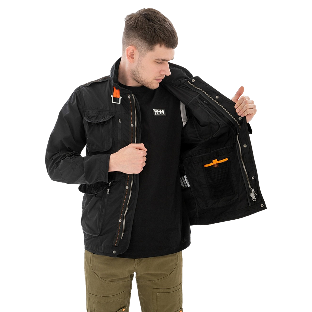 Ветровка Remington Streamer Black р. XL. Фото №7