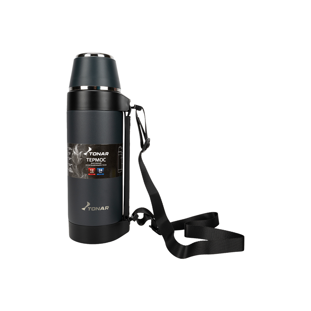 Термос (T-KD-948-1.5) 1500ML синий (ручка) TONAR. Фото №13