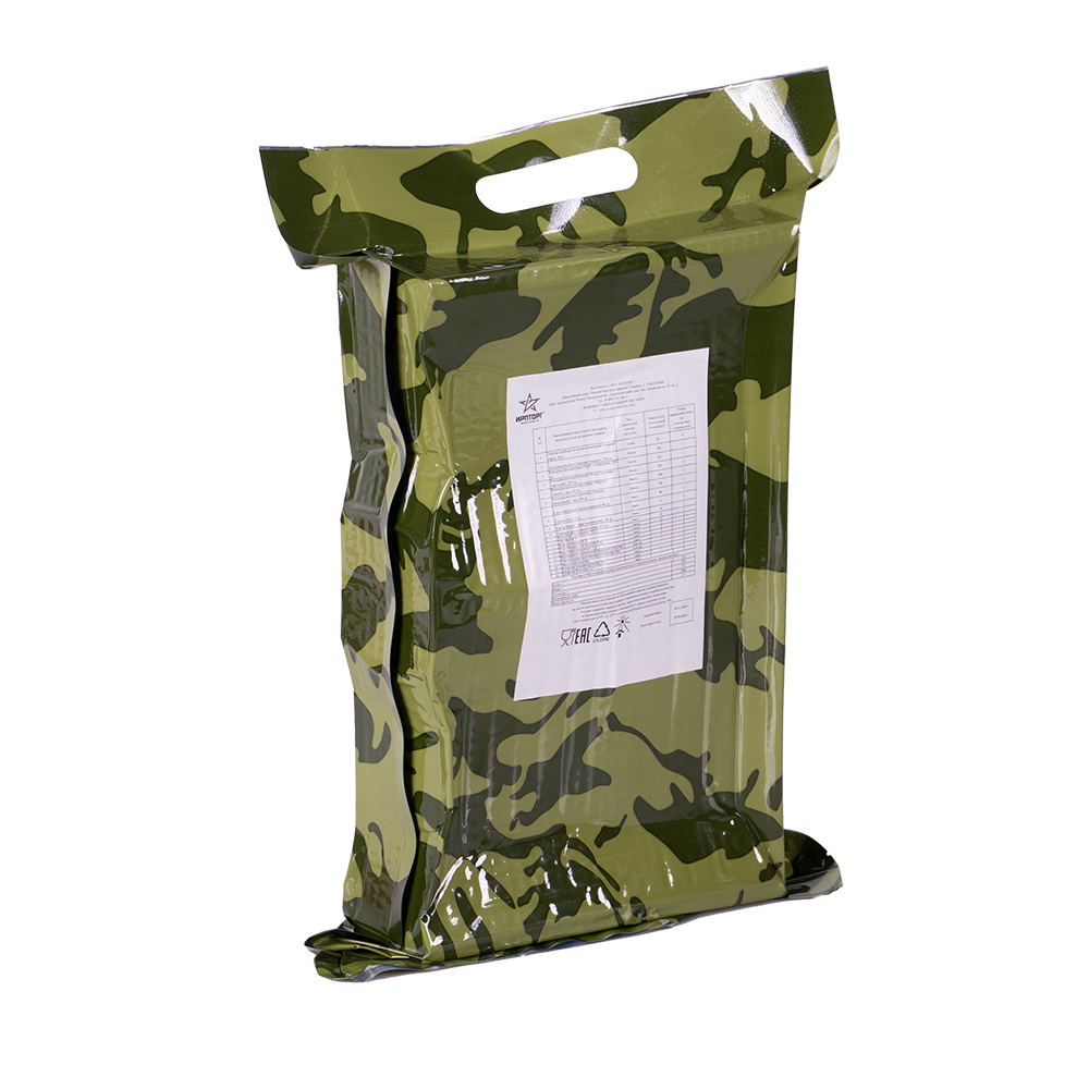 Индивидуальный рацион питания "Суточный", ИРПТорг. Фото №1 Индивидуальный рацион питания "Суточный", ИРПТорг. Фото №1