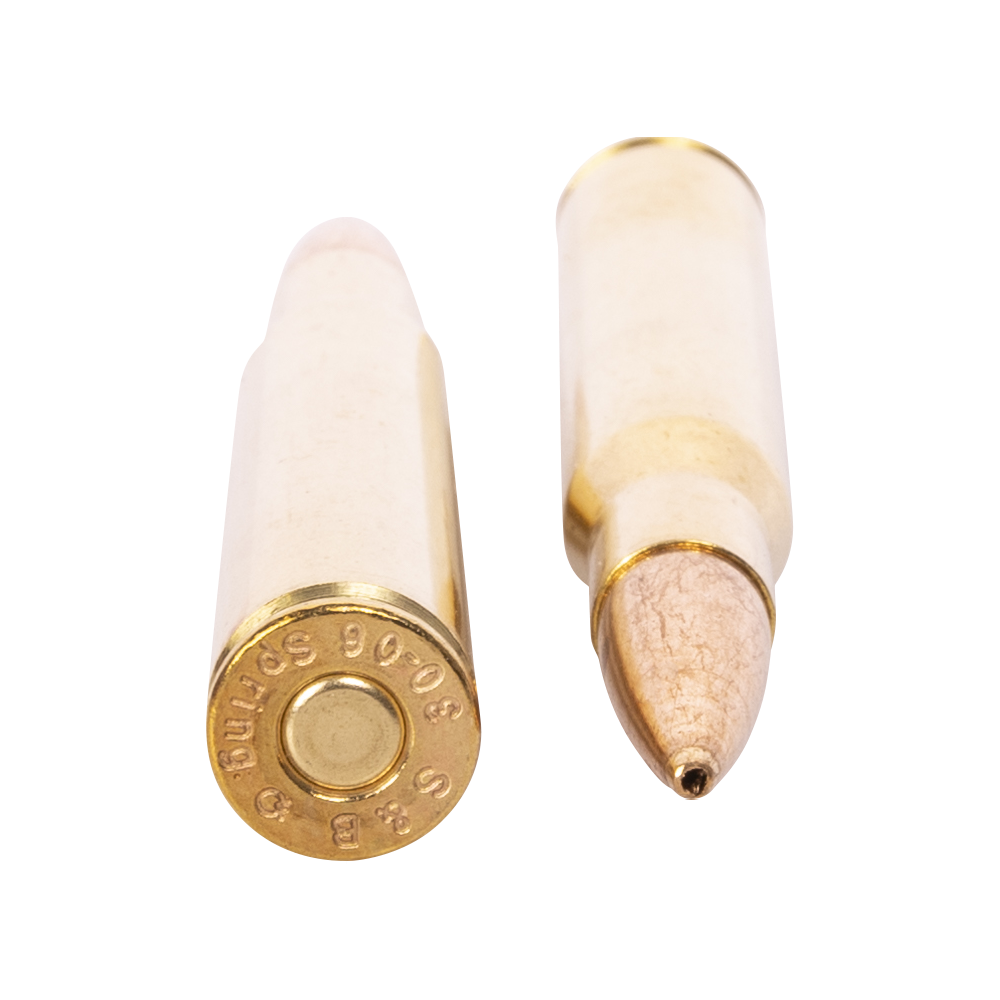 Патрон нарезной SELLER&BELLOT калибр 30-06 SPRG HPBT 10,9 гр. (в пачке 20 шт.). Фото №3 Патрон нарезной SELLER&BELLOT калибр 30-06 SPRG HPBT 10,9 гр. (в пачке 20 шт.). Фото №3