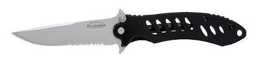 Нож Remington F.A.S.T. Large Matte Black Folder - Stainless Steel. Фото №2