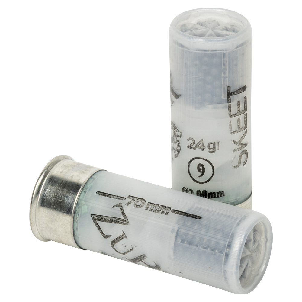 Патрон ZUBER SKEET 12/70 №9 24 гр. (пачка 25 шт.). Фото №2 Патрон ZUBER SKEET 12/70 №9 24 гр. (пачка 25 шт.). Фото №2