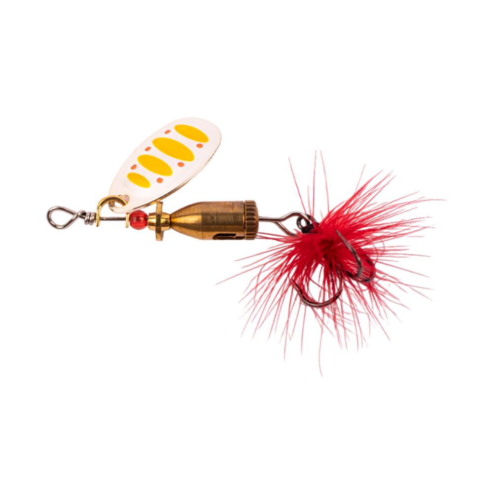 Блесна вращающаяся MADFISH Taimen 3г, цвет GS251017. Фото №1