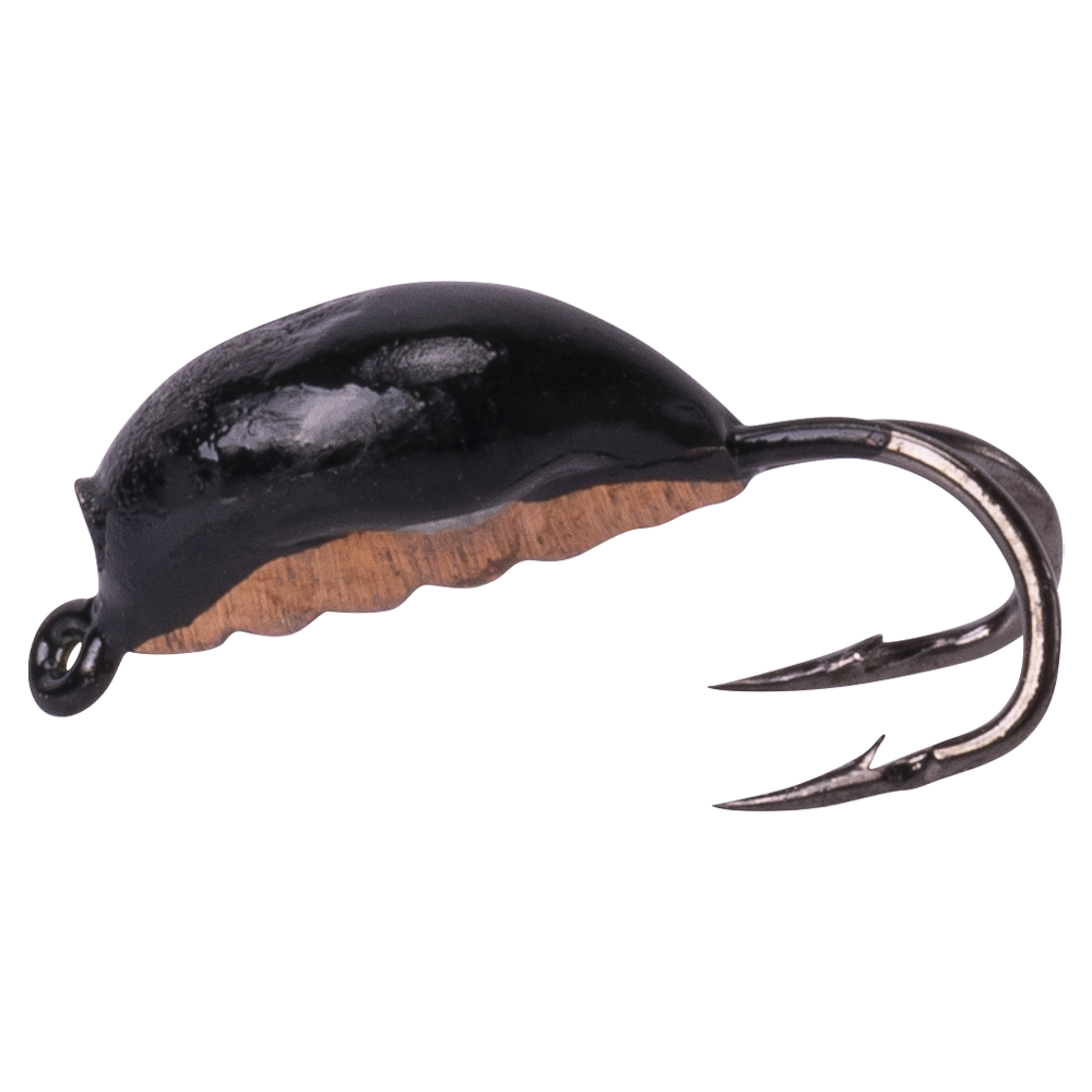 Мормышка Коза-муравей гранёный / ушко d3,0*2,5 184032. Фото №1