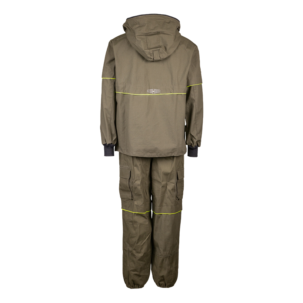 Костюм летний Антигнус-Люкс с ловушками и пыльниками цвет Хаки ткань Палатка р. 60-62/182-188. Фото №5