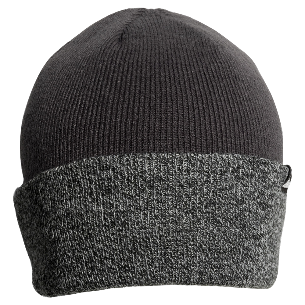 Шапка вязаная Selenga (Селенга) (графитовый меланж). Фото №3