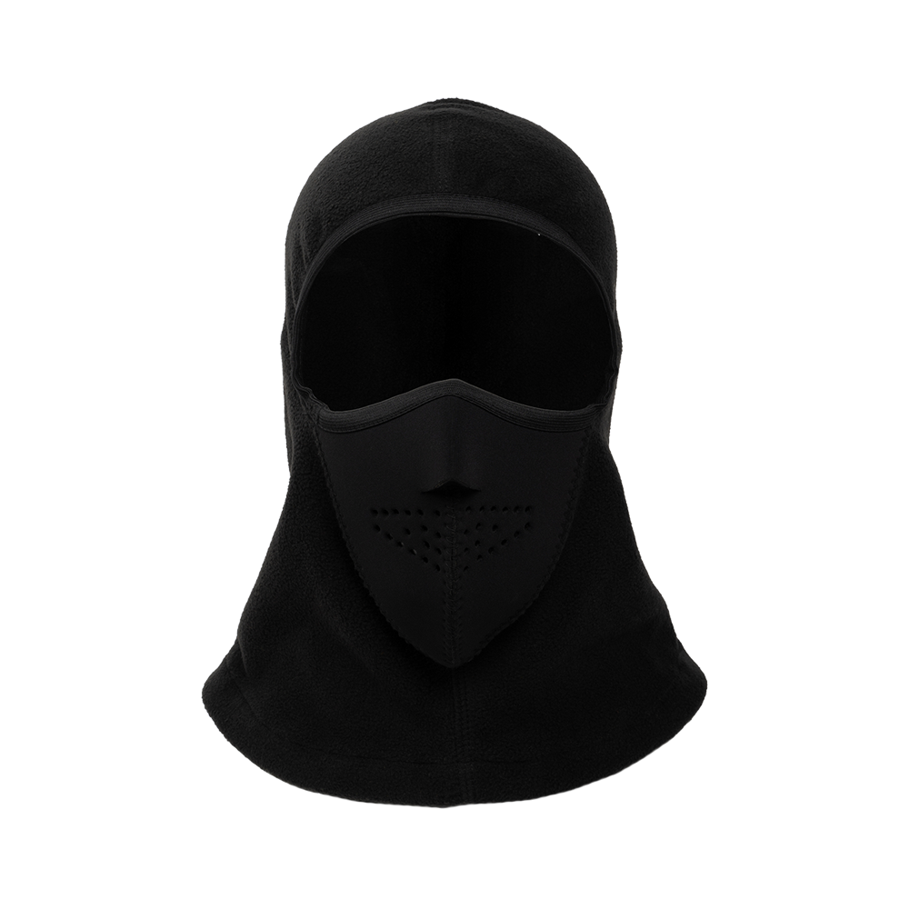 Маска-балаклава BVR Гатор черная. Фото №1