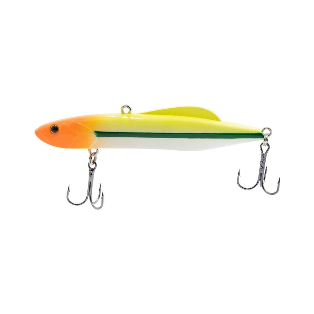 Воблер-раттлин IAM Master Lunatic,  90мм, 30гр цвет (V13). Фото №3