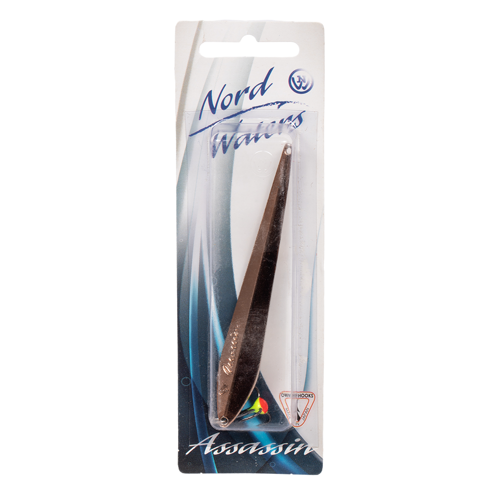 Блесна Северные мастерские Assassin 90мм, 19гр, цвет (SC) тройник. Фото №1