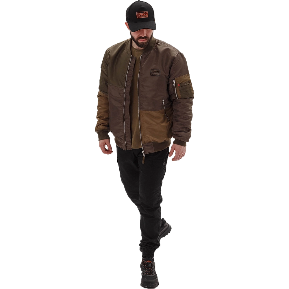 Куртка-бомбер Remington Patchwork L. Фото №2 Куртка-бомбер Remington Patchwork L. Фото №2