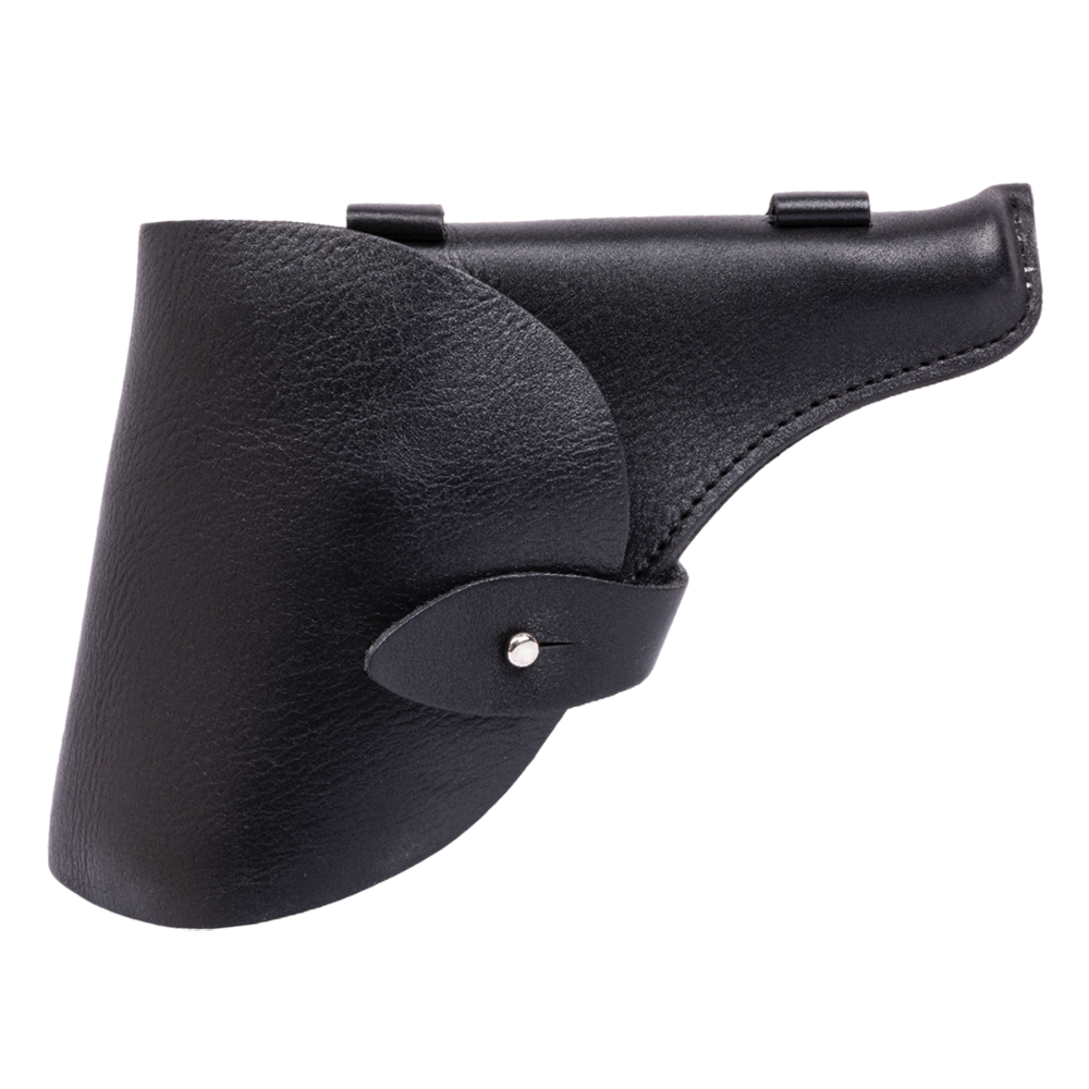 Футляр большой черный кожанный. Фото №1