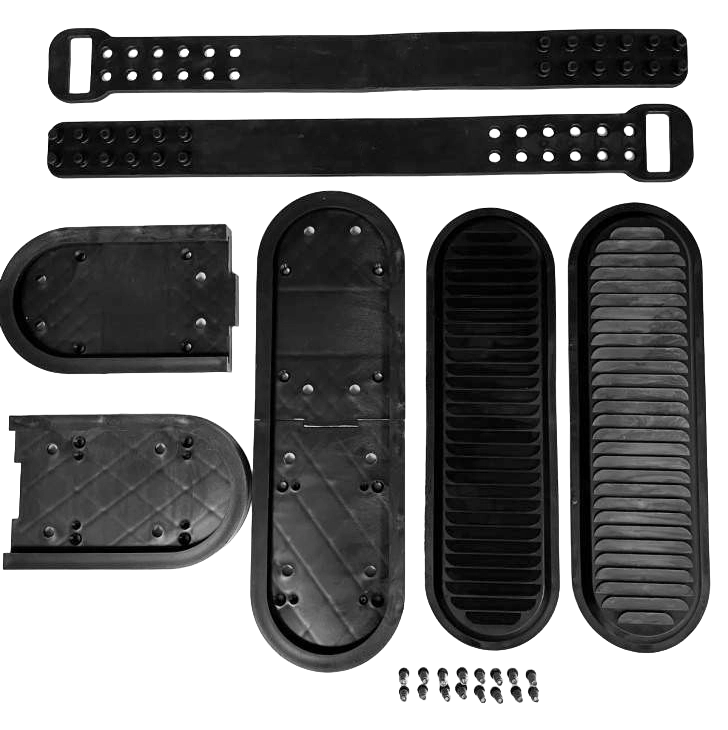 Крепление полимерное с пластиковой площадкой и амортизатором. Фото №2