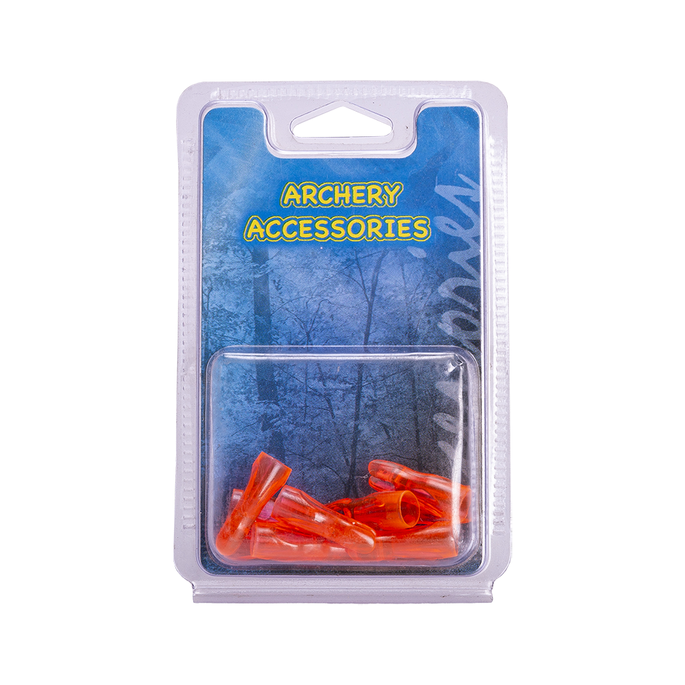 Хвостовик для стрел лучных алюминиевых MK-ALL (10шт.) AAL29-NK. Фото №1