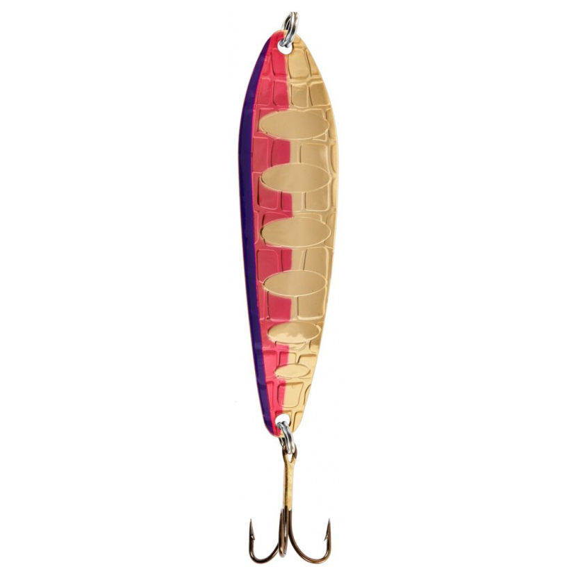 Блесна колеблющаяся Lucky John Croco Spoon 59мм, 14гр, цвет (014). Фото №2