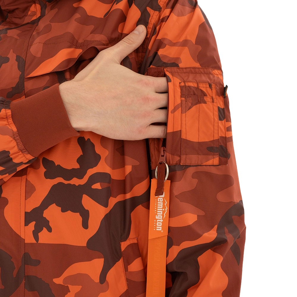 Куртка ветровка Remington Protest Orange 4XL. Фото №5 Куртка ветровка Remington Protest Orange 4XL. Фото №5