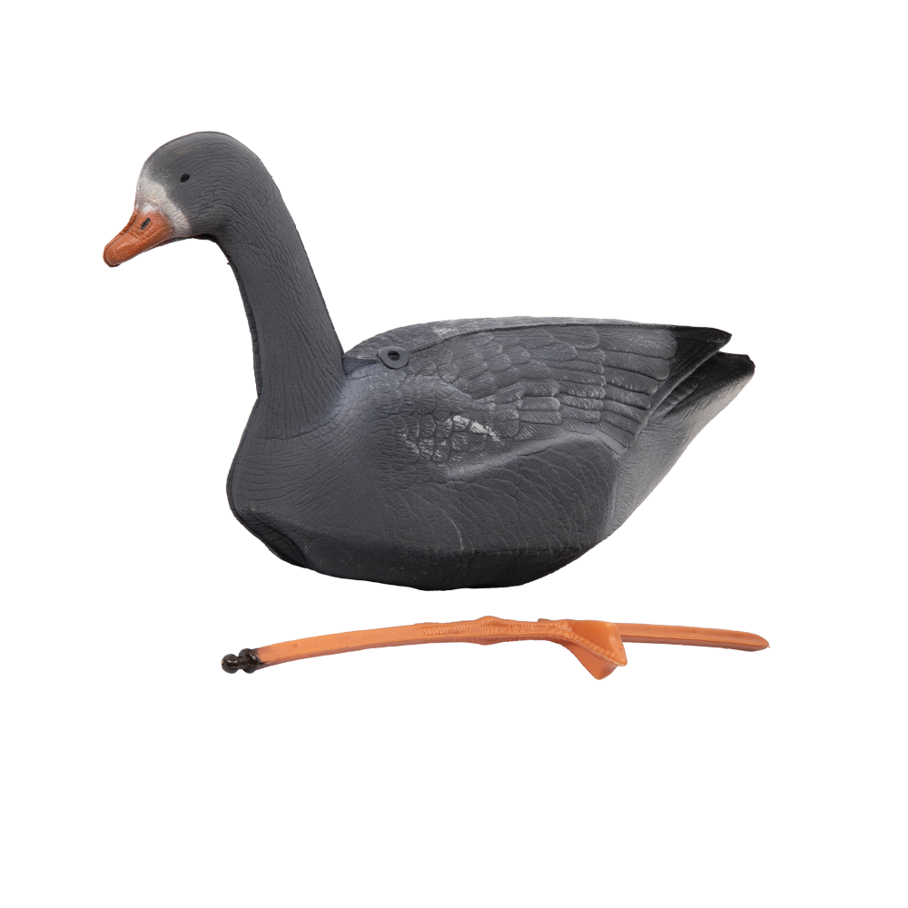 Муляж Гусь белолобый сторожевой (надувной). Фото №1