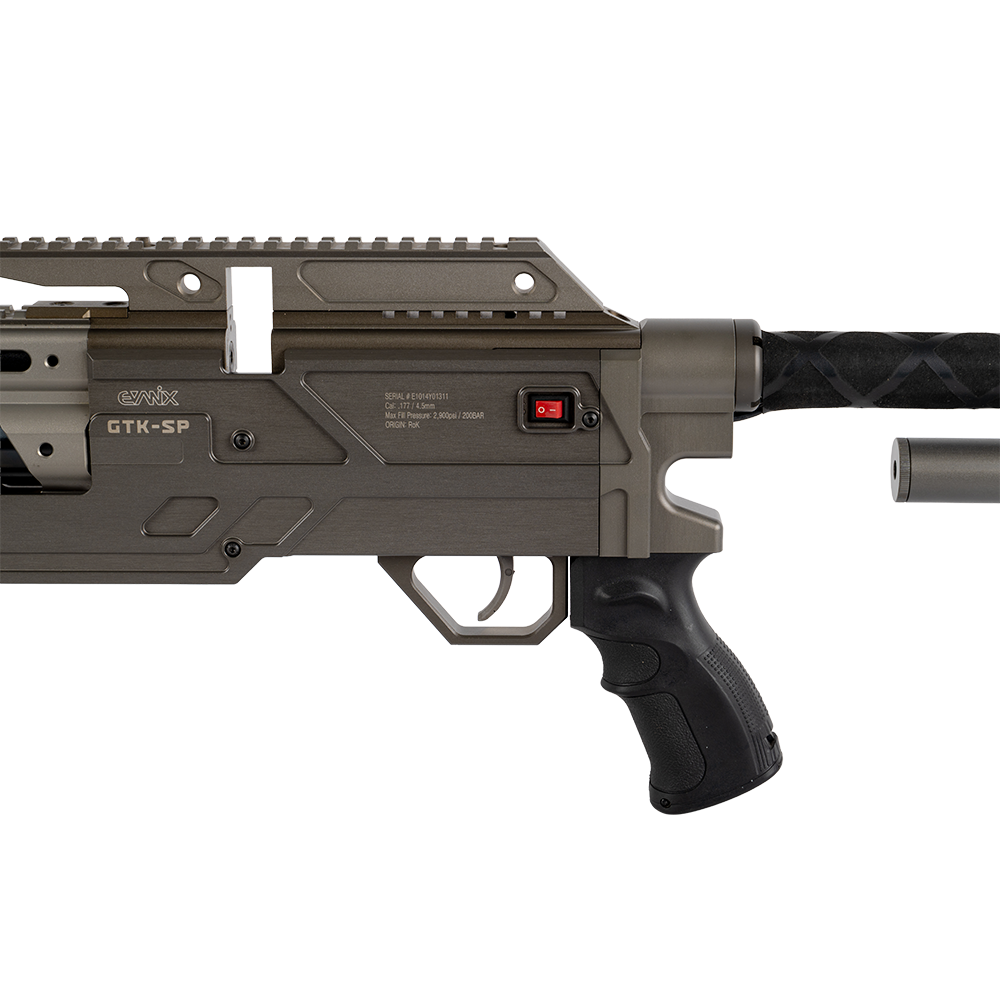 Винтовка пневматическая EVANIX GTK-SP калибр 4,5мм. Фото №6
