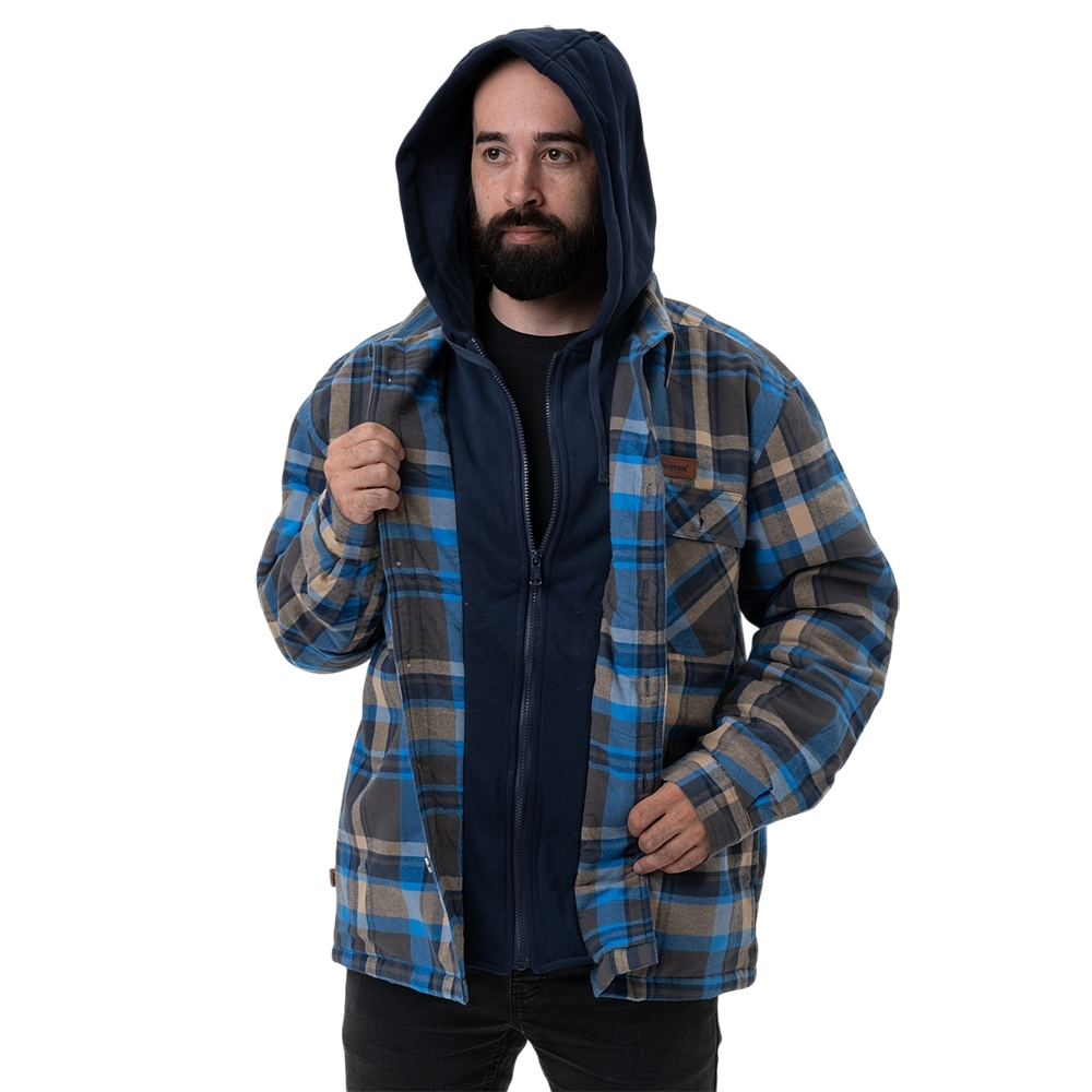 Куртка-рубашка Remington City Walk Blue, р. 4XL. Фото №2 Куртка-рубашка Remington City Walk Blue, р. 4XL. Фото №2