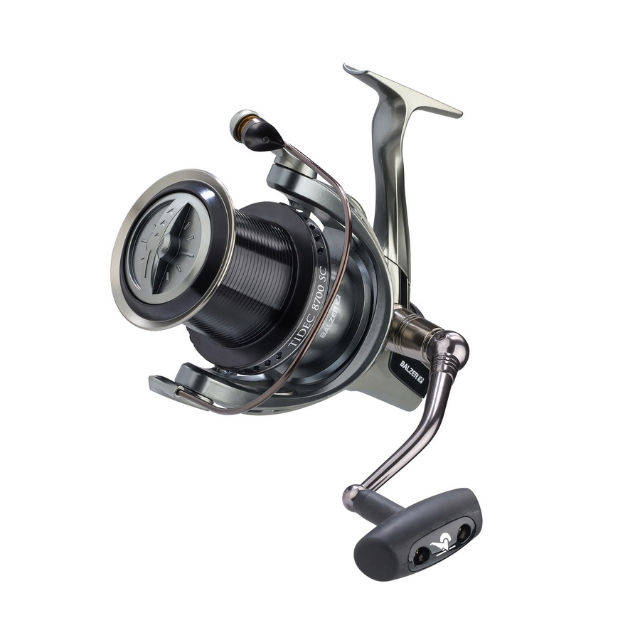 Катушка BALZER Tidec 8700 SC 7+1 ш/п 4,1:1. Фото №1