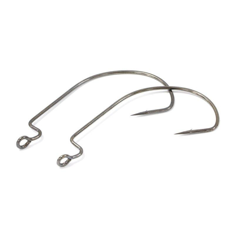 Крючок Gurza SHANK EWG #3/0 BN 6 шт/уп. (офсетный). Фото №2