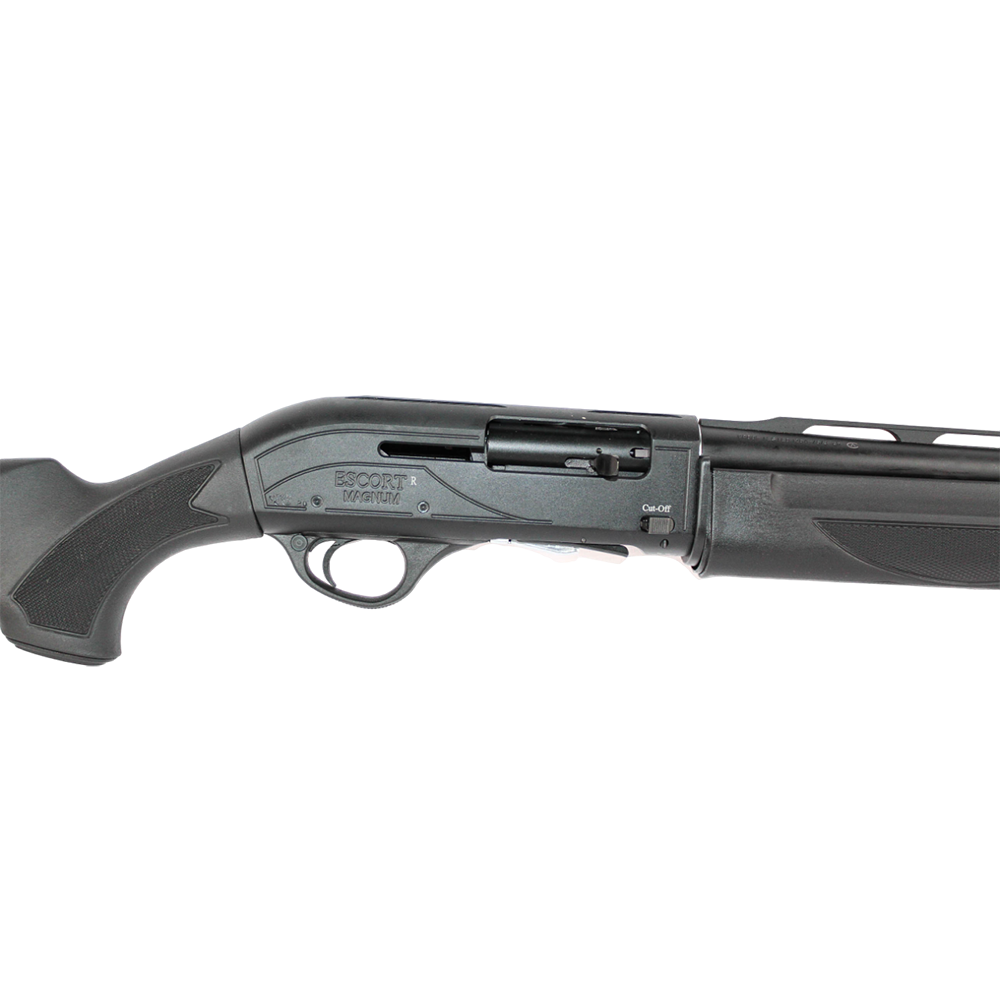 Ружье Hatsan ESCORT PS, калибр 12x76, полуавтомат газоотводный, черный пластик, ствол 28" (710) (без удлинителя магазина). Фото №3