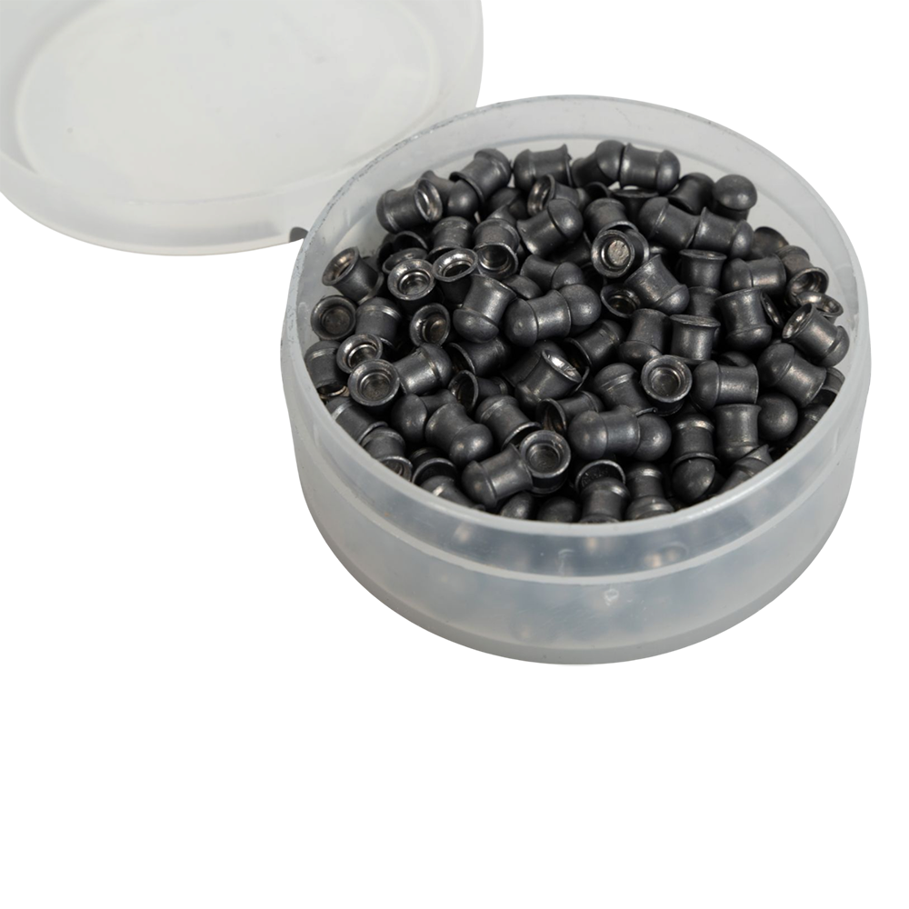 Пуля пневматическая ОхотАктив "Domed pellets", 1,1 г. 5,5 мм. (250 шт.) (36 в упаковке). Фото №3 Пуля пневматическая ОхотАктив "Domed pellets", 1,1 г. 5,5 мм. (250 шт.) (36 в упаковке). Фото №3