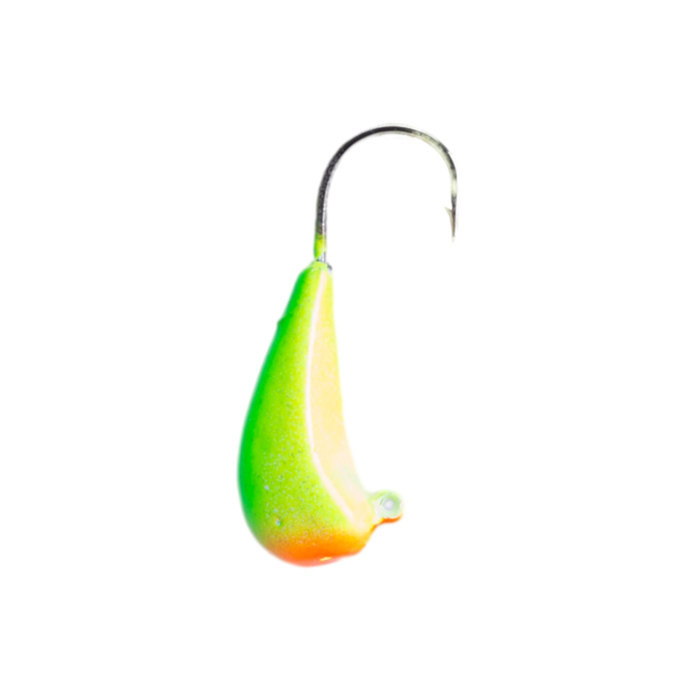 Мормышка свинцовая ЖОР Фунтик джиг, 30мм, 15гр, цвет (GФ №4). Фото №3